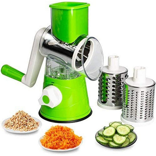 3 In 1 Vegetable Cutter Machine – Drum Cutter