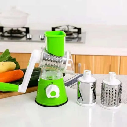 3 In 1 Vegetable Cutter Machine – Drum Cutter