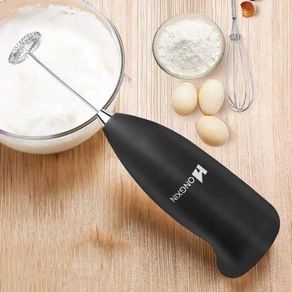 2 in 1 Electric Rechargeable Coffee Beater & Milk Frother and Foamer | High Quality